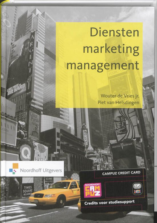 Dienstenmarketingmanagement