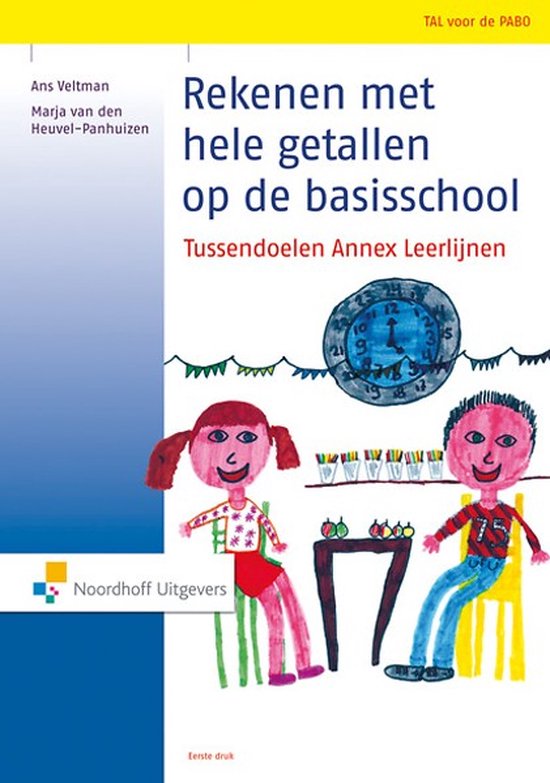 Rekenen met hele getallen op de basisschool