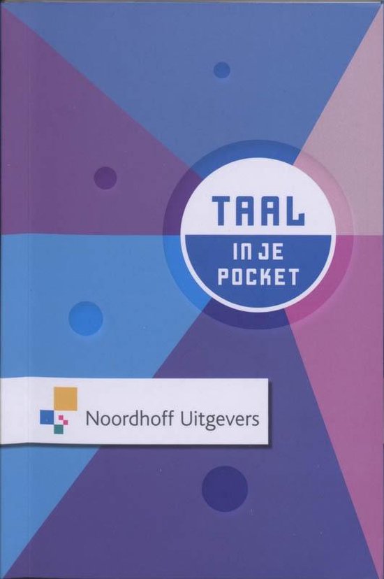 In je pocket Taal