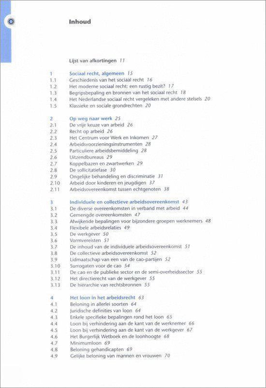 Arbeidsovereenkomstenrecht en sociaalzekerheidsrecht