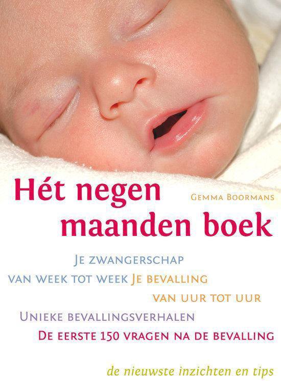 Het Negen Maanden Boek