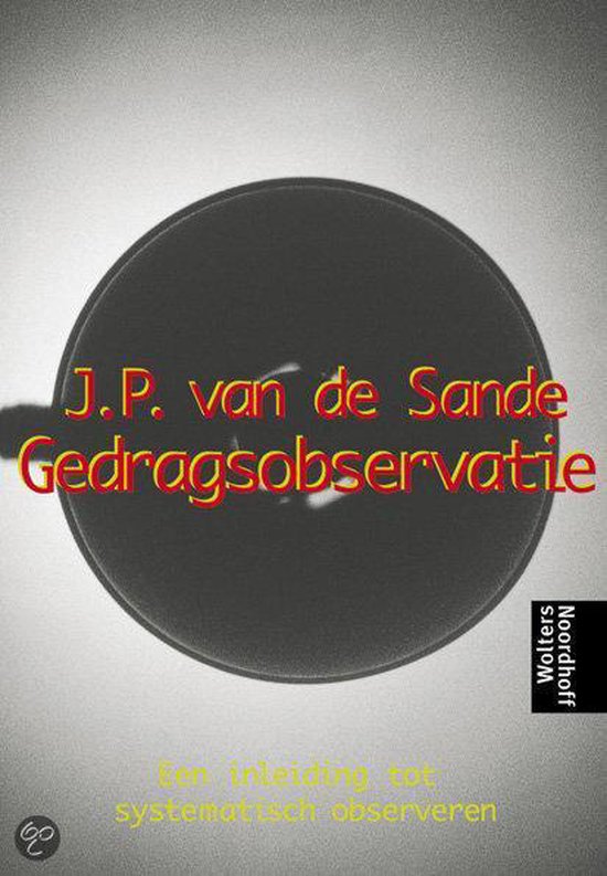 Gedragsobservatie