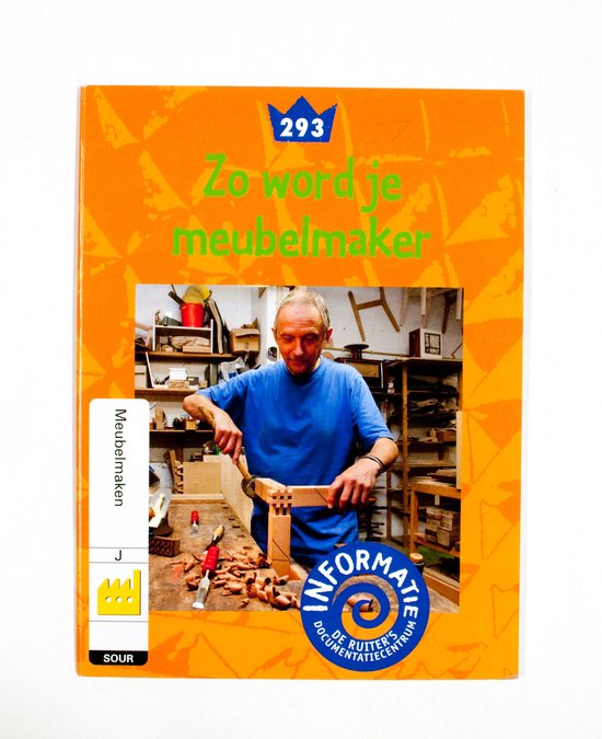 Zo word je meubelmaker