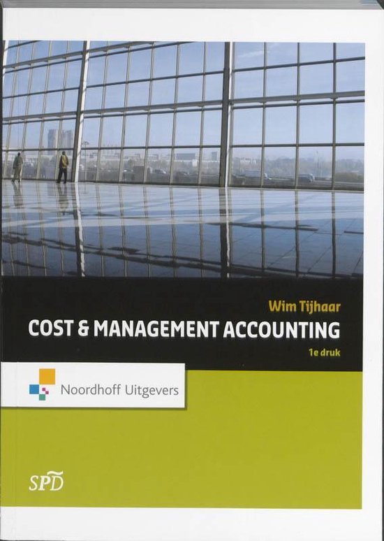 Cost & Management Accounting