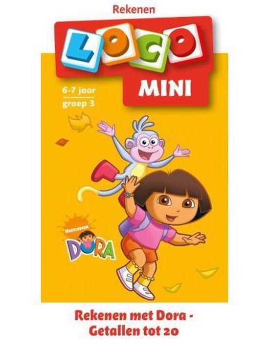 Mini Loco Rekenen met Dora Getallen tot 20