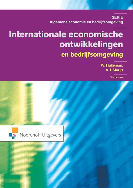 Internationale economische ontwikkelingen en bedrijfsomgeving