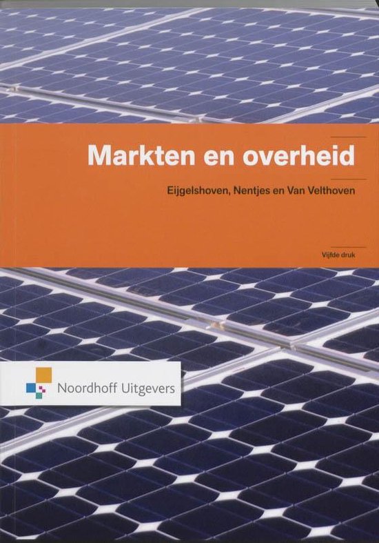 Markten en overheid