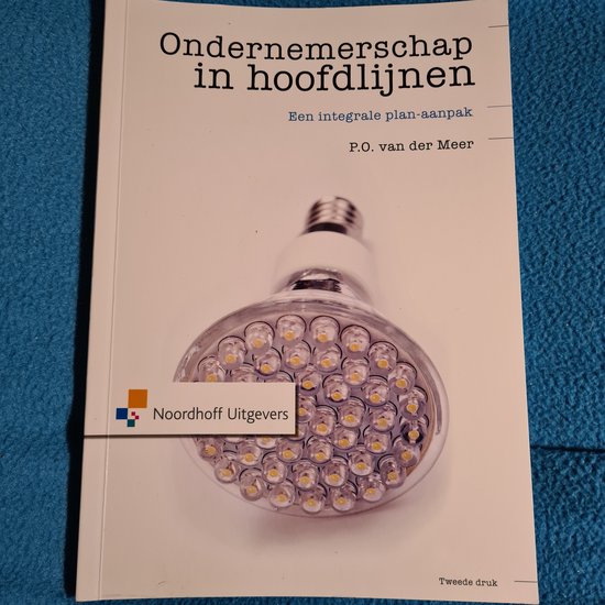 Ondernemerschap in hoofdlijnen