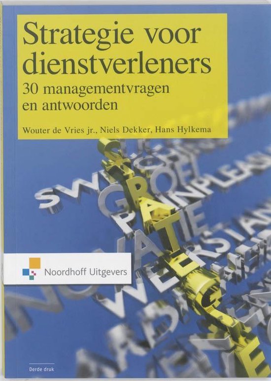 Strategie voor dienstverleners