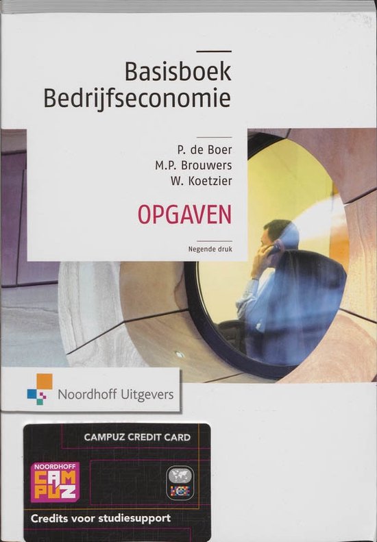 Basisboek Bedrijfseconomie