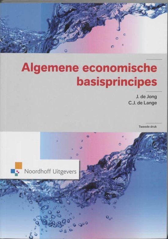 Algemene economische basisprincipes