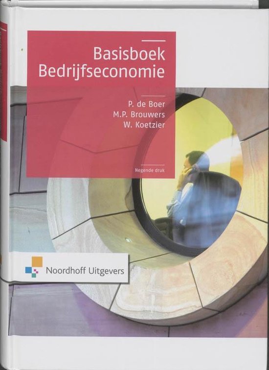 Basisboek Bedrijfseconomie