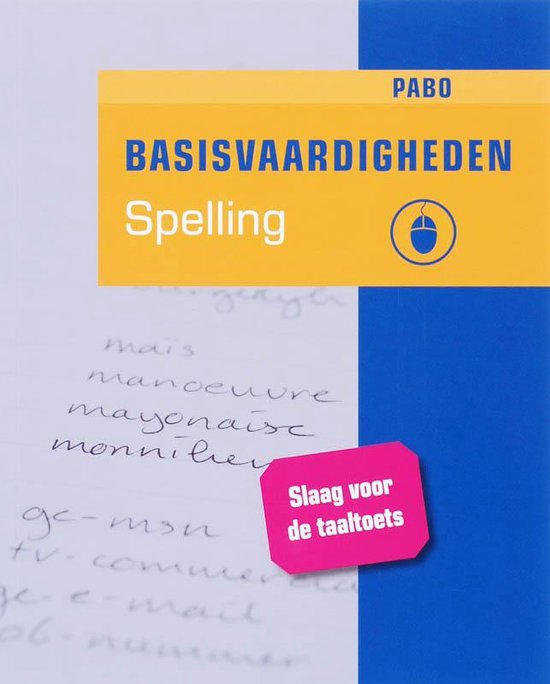 Basisvaardigheden spelling