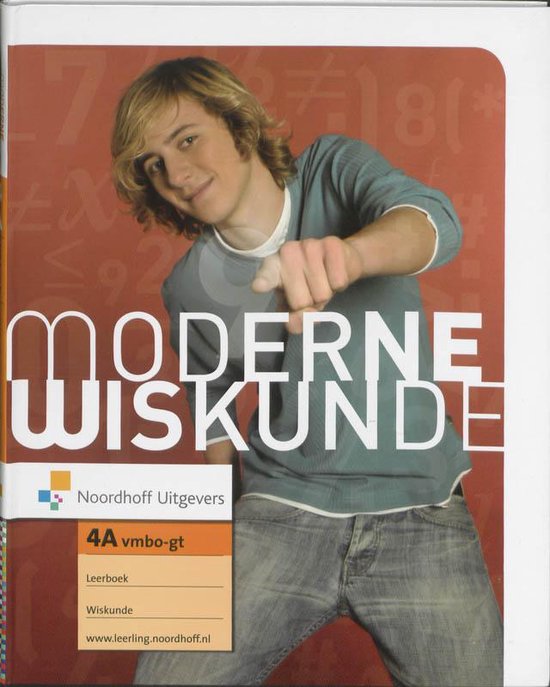 Moderne wiskunde 4A vmbo-gt Leerboek