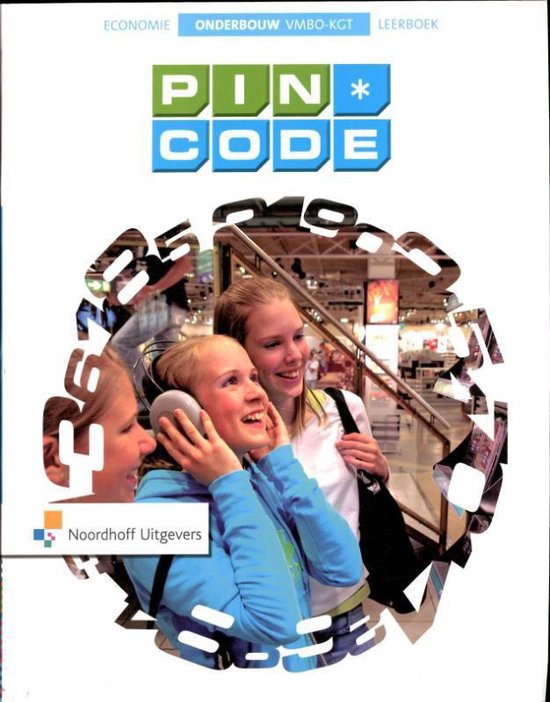 Pincode onderbouw vmbo-kgt Leerboek