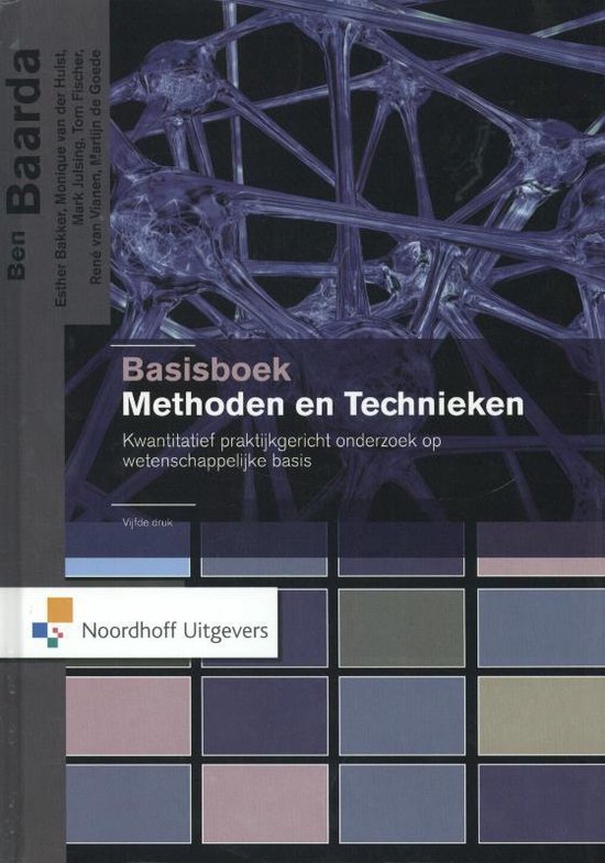 Basisboek methoden en technieken