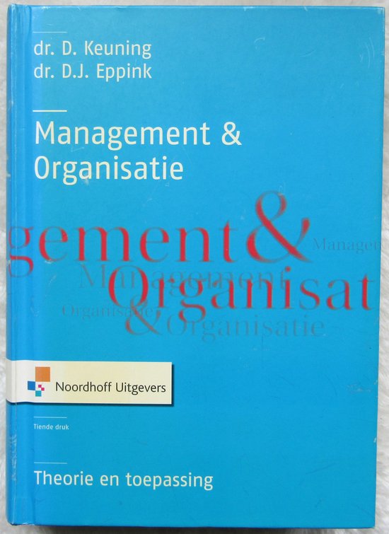 Management en organisatie