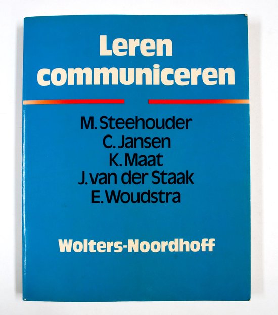 Leren communiceren