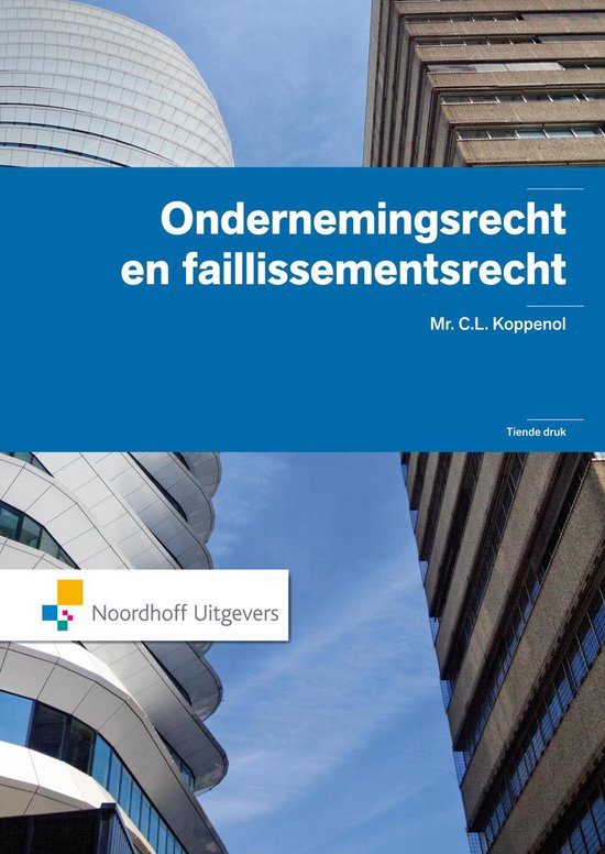 Ondernemingsrecht en faillisementsrecht