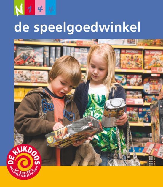 De kijkdoos N144 - De speelgoedwinkel