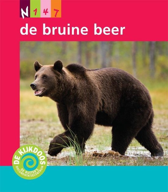 De kijkdoos N147 - De bruine beer