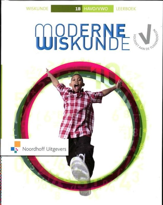 Moderne Wiskunde  1b havo/vwo leerboek