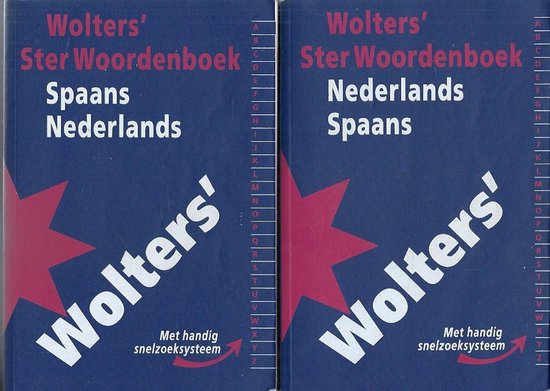 STERWRDBOEK NEDERL-SPAANS