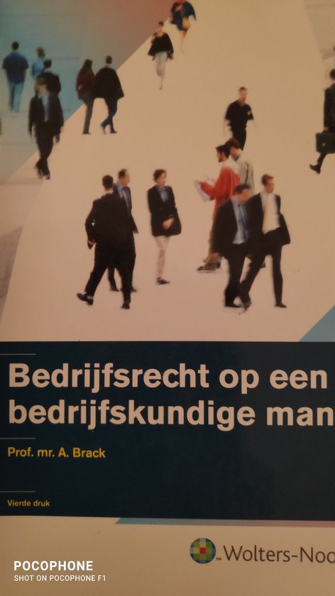 Bedrijfsrecht op een bedrijfskundige manier - 4e druk