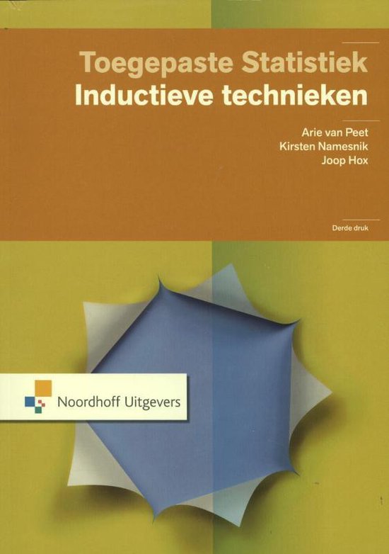 Toegepaste statistiek inductieve technieken