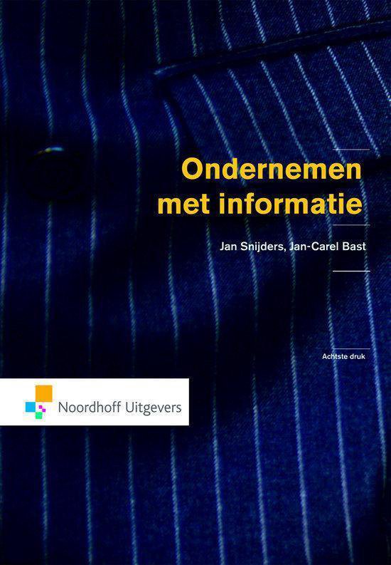 Ondernemen met informatie