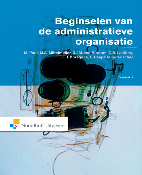 Beginselen van de administratieve organisatie