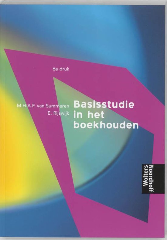 Basisstudie in het boekhouden