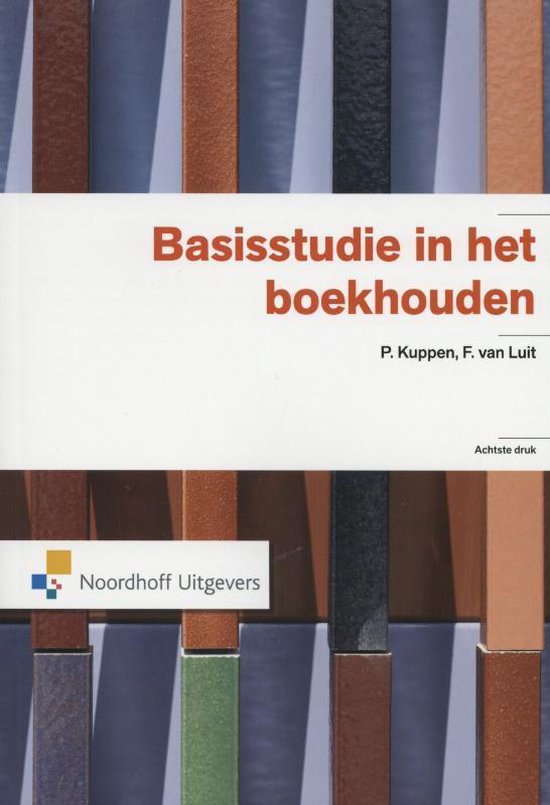 Basisstudie in het boekhouden