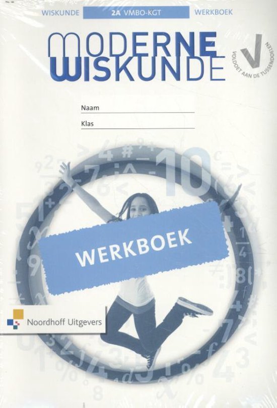 Moderne Wiskunde vmbo-kgt 2a+b werkboek