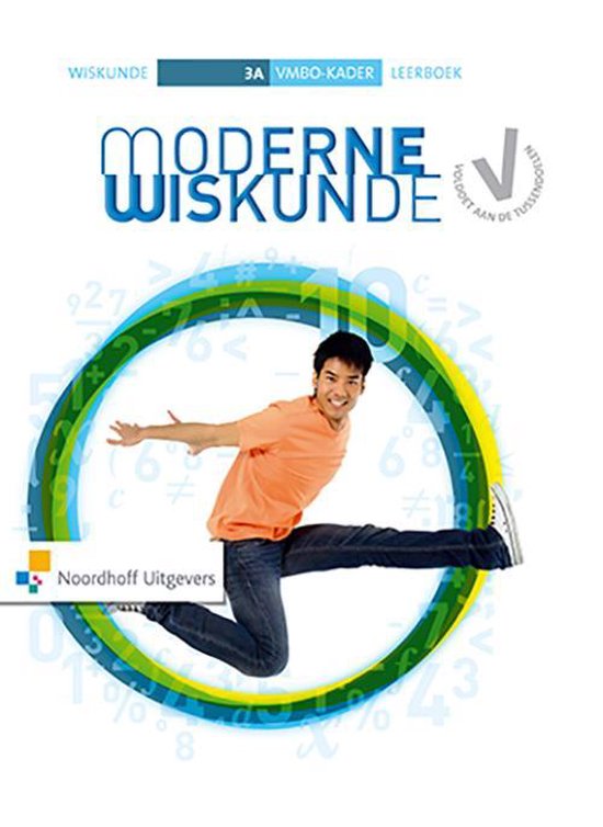 Moderne Wiskunde 10e ed vmbo-k 3a leerboek