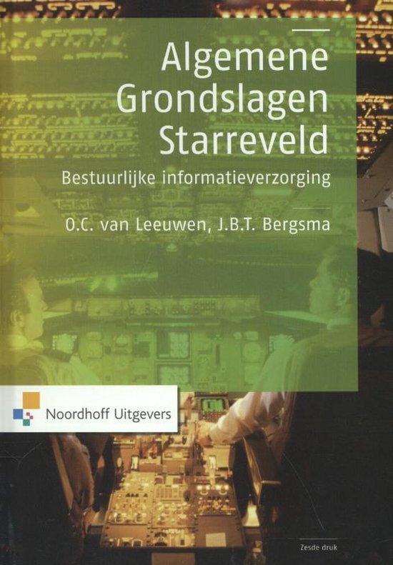 Bestuurlijke informatievoorziening  -   Algemene grondslagen