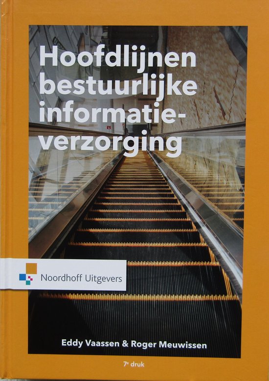 Hoofdlijnen bestuurlijke informatieverzorging