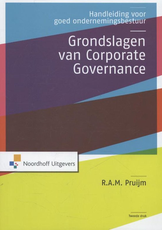 Grondslagen van corporate governance