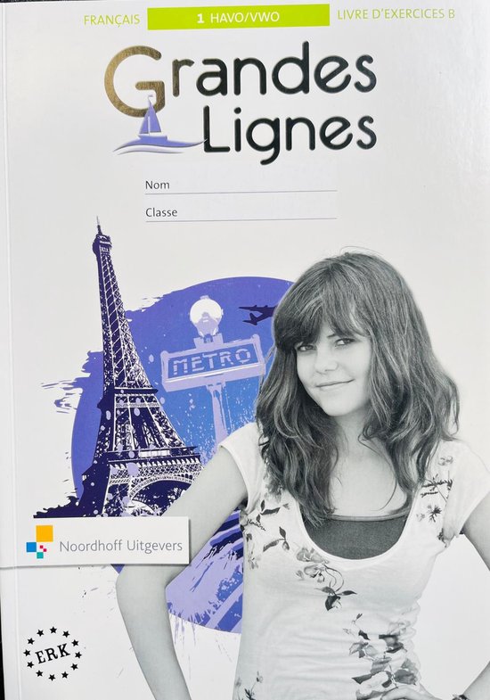 Grandes Lignes 5e ed havo/vwo 1 livre d'exercices