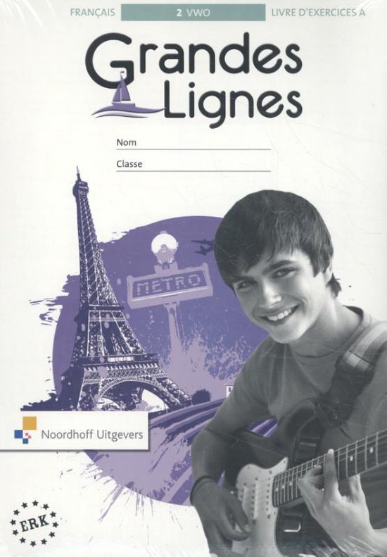 Grandes Lignes 2 vwo Livre D'exercices A