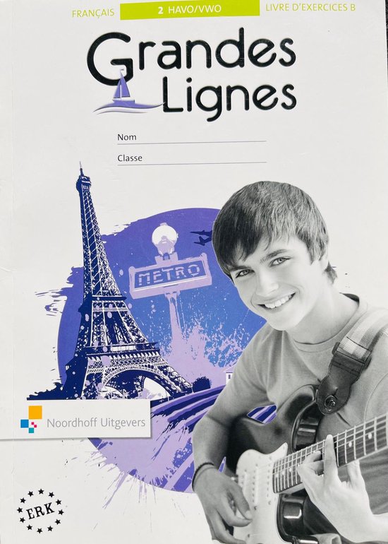 Grandes Lignes 5e ed havo/vwo 2 livre d'exercices