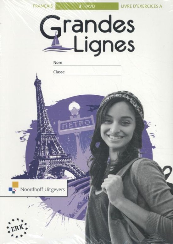 Grandes Lignes havo 3 livre d'exercices