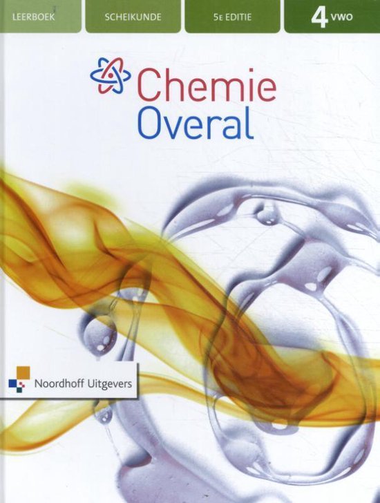 Chemie Overal 4 vwo scheikunde Leerboek