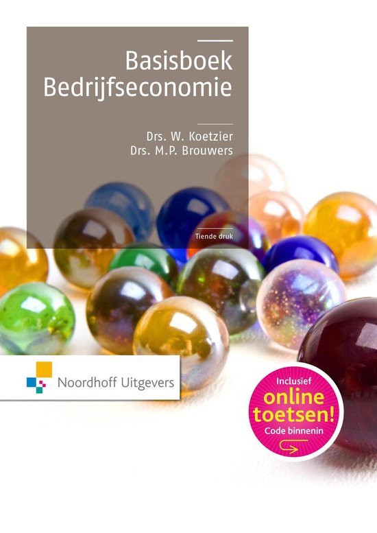 Basisboek bedrijfseconomie