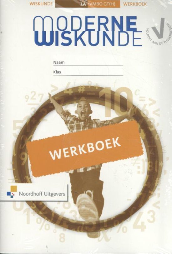 Moderne Wiskunde 1A vmbo gt (h) werkboek