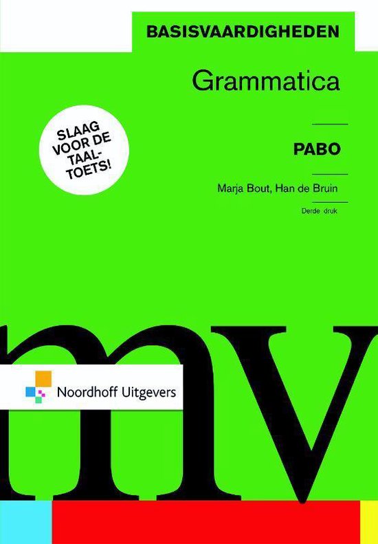 Basisvaardigheden grammatica