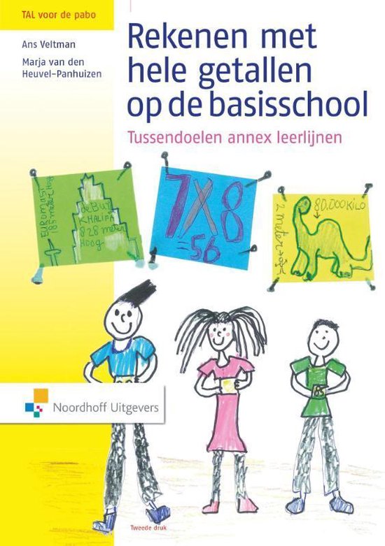 Rekenen met hele getallen op de basisschool