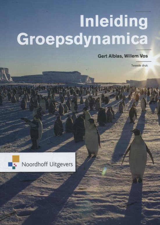 Inleiding groepsdynamica