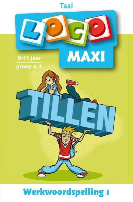 Loco Maxi  -  Taal Werkwoordspelling 1; 9-11 jaar groep 6/7