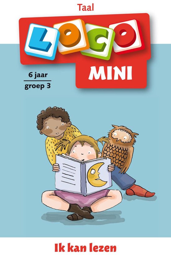 Loco Mini - Ik kan lezen 6 jaar groep 3